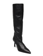 Geo Stiletto Knee Boot 70 Calvin Klein Black