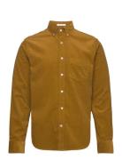Reg Ut Corduroy Shirt GANT Brown