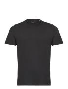 Agnar Basic T-Shirt - Regenerative Knowledge Cotton Apparel Black