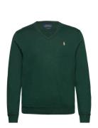 Performance V-Neck Sweater Polo Ralph Lauren Green