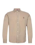 Uspa Shirt Bolt Men U.S. Polo Assn. Beige