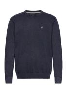 Mcs O-Neck Knit Austin Men MCS Navy