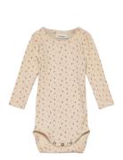 Nbfgago Ls Slim Body Lil Noos Lil'Atelier Beige