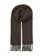 Solid Yuta Scarf Becksöndergaard Brown