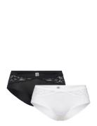 Brief Iris Regular 2 Pack Lindex White