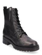 Laced Ankle Boot Gabor Black