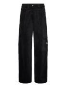High Rise Corduroy Pant Calvin Klein Jeans Black