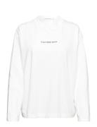 Institutional Loose Long Sleeves Calvin Klein Jeans White
