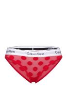 Bikini Calvin Klein Red