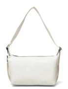 Ultralight Shoulder Bag22 Pu Calvin Klein White