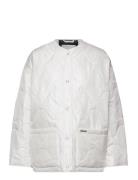 Tjw Onion Quilt Liner Jacket Tommy Jeans White