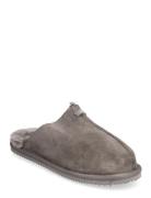 Shearling Slippers ENKEL Living Grey