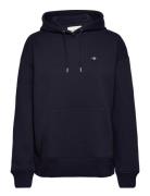 Rel Shield Hoodie GANT Navy