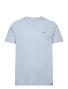 Reg Shield Ss T-Shirt GANT Blue