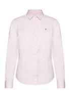 Slim Stretch Oxford Shirt GANT Pink