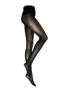 Lois Rip Resistant Tights Swedish Stockings Black