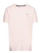 Shield Ss T-Shirt GANT Pink