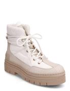 Th Monogram Outdoor Boot Tommy Hilfiger White
