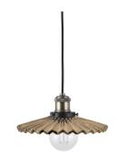 Pendant Cobbler 25 Globen Lighting Brown