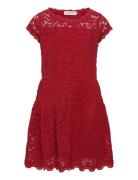 Dress Ss Rosemunde Kids Red