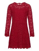 Dress Ls Rosemunde Kids Red