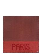 Paris Bed Cover Bongusta Red
