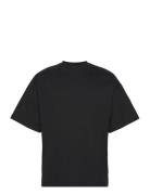 Slhboxy-Cfw 220 Tee Ex Selected Homme Black