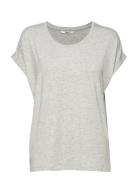 Onlmoster S/S O-Neck Top Noos Jrs ONLY Grey