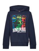 Lwscout 102 - Sweatshirt LEGO Kidswear Navy