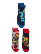 Lwaris 111 - 3-Pack Socks LEGO Kidswear Patterned