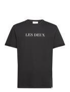 Les Deux T-Shirt Les Deux Black