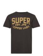 Copper Label Workwear Tee Superdry Black