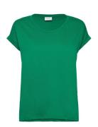 Vidreamers New Pure T-Shirt-Noos Vila Green