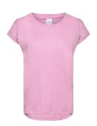 Vidreamers New Pure T-Shirt-Noos Vila Pink