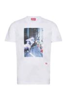 T-Diegor-L5 T-Shirt Diesel White