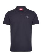 T-Smith-Doval-Pj Polo Shirt Diesel Navy