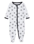 Nbmnightsuit W/F Football Noos Name It Patterned