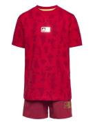 Lk Dy 100 T Set Adidas Performance Red