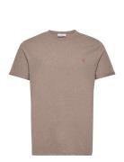 Nørregaard T-Shirt - Seasonal Les Deux Beige