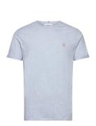 Nørregaard T-Shirt - Seasonal Les Deux Blue