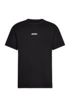 Cohen Brushed Tee Ss Clean Cut Copenhagen Black