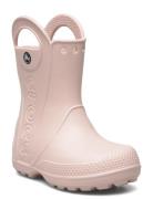 Handle It Rain Boot Kids Crocs Pink