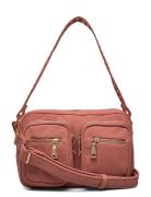 Celina Suede Look Bag Noella Pink