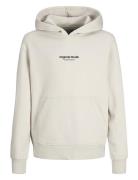 Jorvesterbro Sweat Hood Noos Jnr Jack & J S Beige