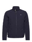 Quilted Windcheater GANT Navy