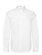 Slim Pinpoint Oxford Shirt GANT White