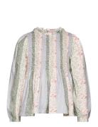 Vala - Blouse Hust & Claire Patterned