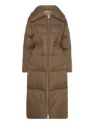 Woven Coats Marc O'Polo Brown