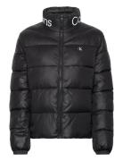 Fitted Lw Padded Jacket Calvin Klein Jeans Black