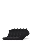 5-Pack Ladies Footie NORVIG Black